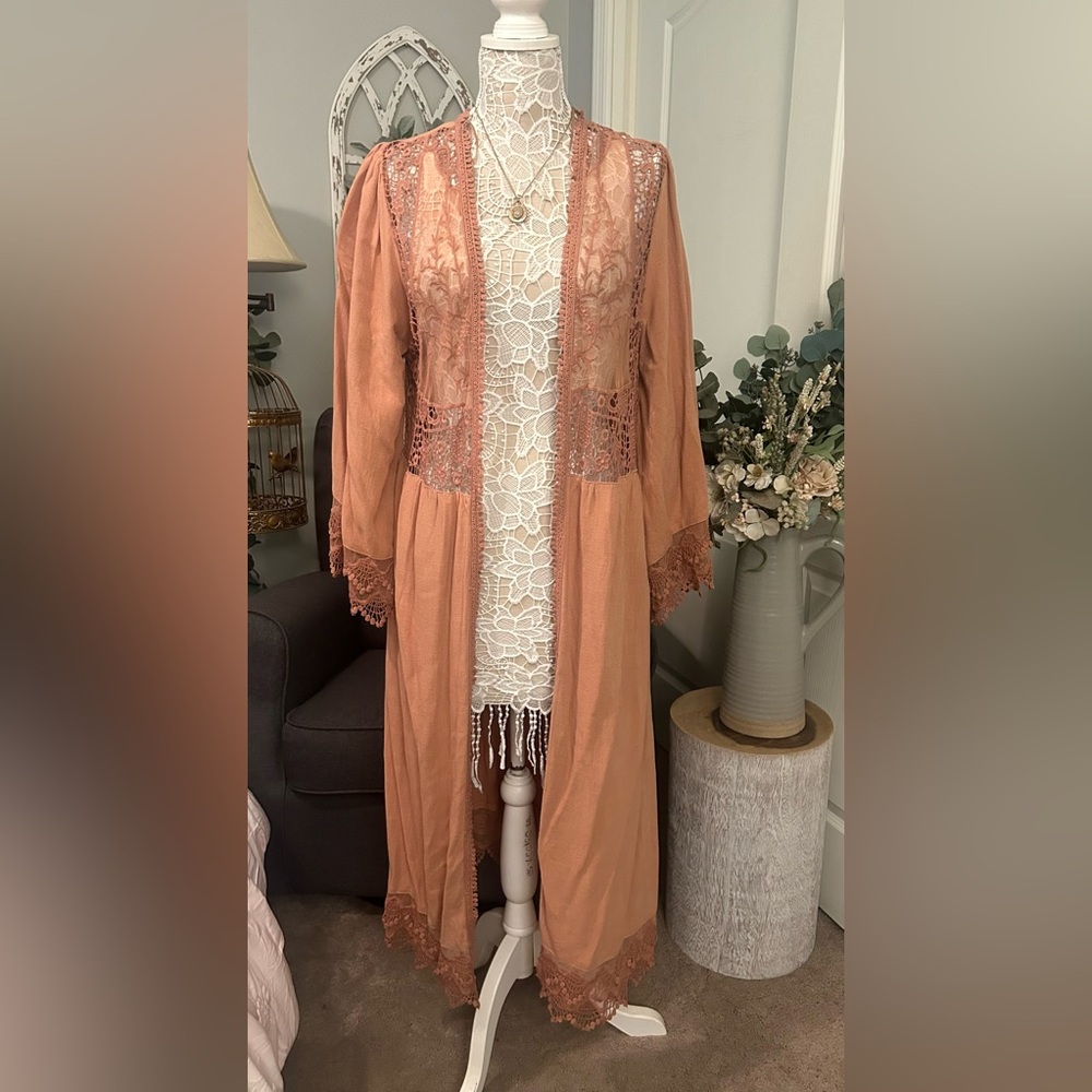 NWT Umgee boho duster